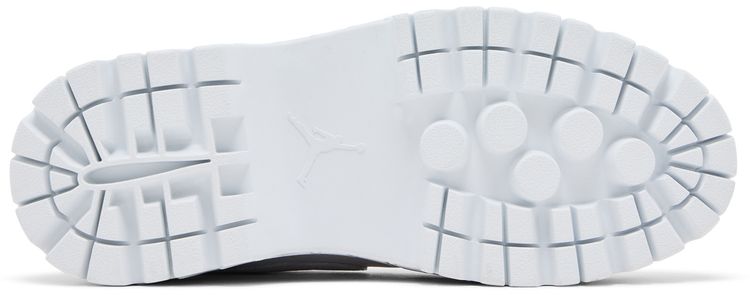 Wmns Air Jordan 1 High Brooklyn Triple White