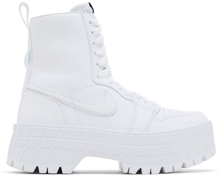 Wmns Air Jordan 1 High Brooklyn Triple White