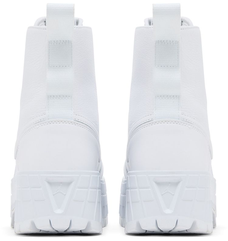 Wmns Air Jordan 1 High Brooklyn Triple White