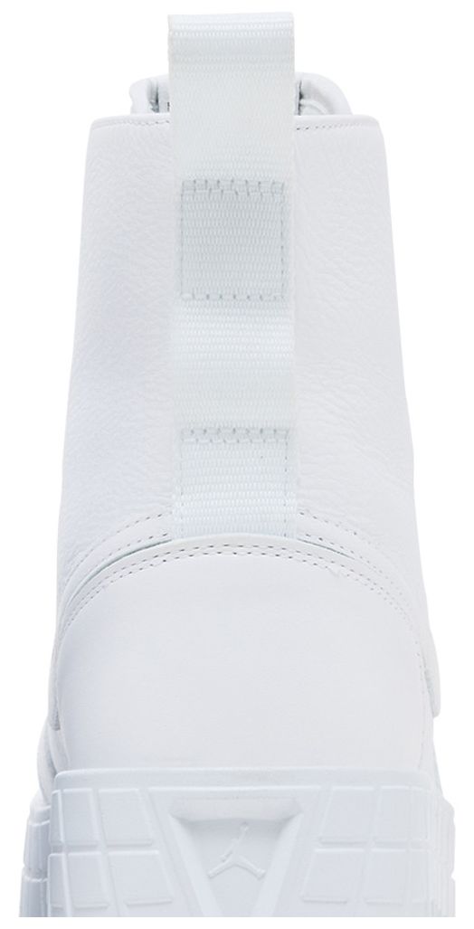 Wmns Air Jordan 1 High Brooklyn Triple White