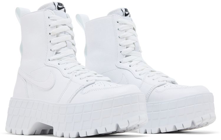 Wmns Air Jordan 1 High Brooklyn Triple White