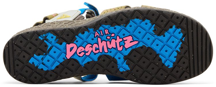 Nike ACG Air Deschutz Yellow Ironstone Neutral Olive