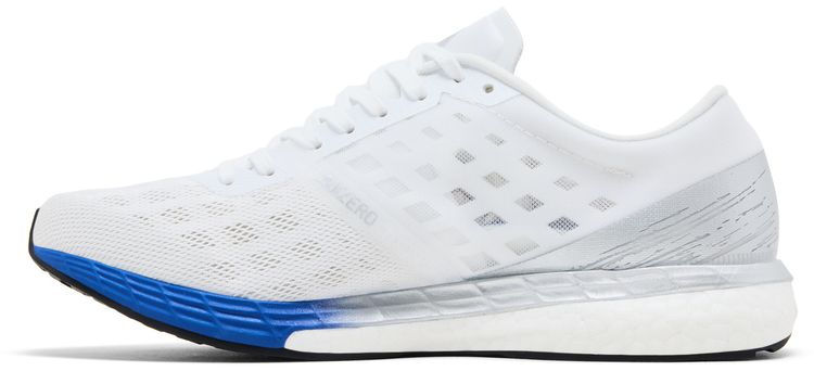 adidas Adizero Boston 9 Silver Metallic Royal Blue