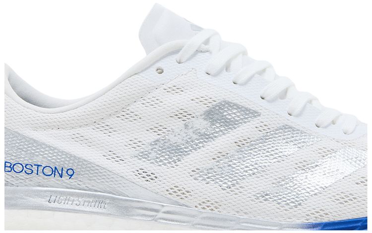adidas Adizero Boston 9 Silver Metallic Royal Blue