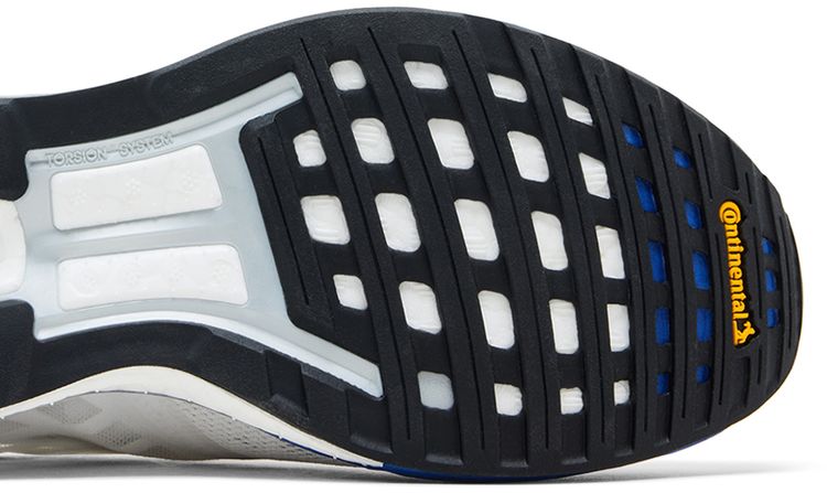 adidas Adizero Boston 9 Silver Metallic Royal Blue