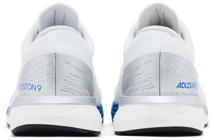 adidas Adizero Boston 9 Silver Metallic Royal Blue