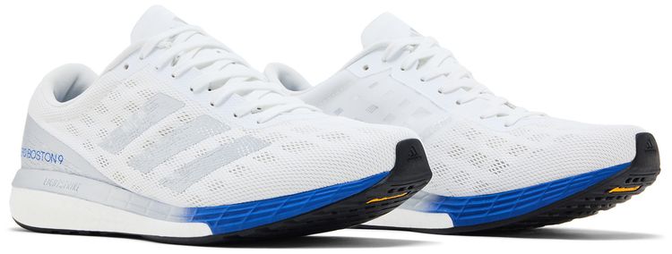 adidas Adizero Boston 9 Silver Metallic Royal Blue