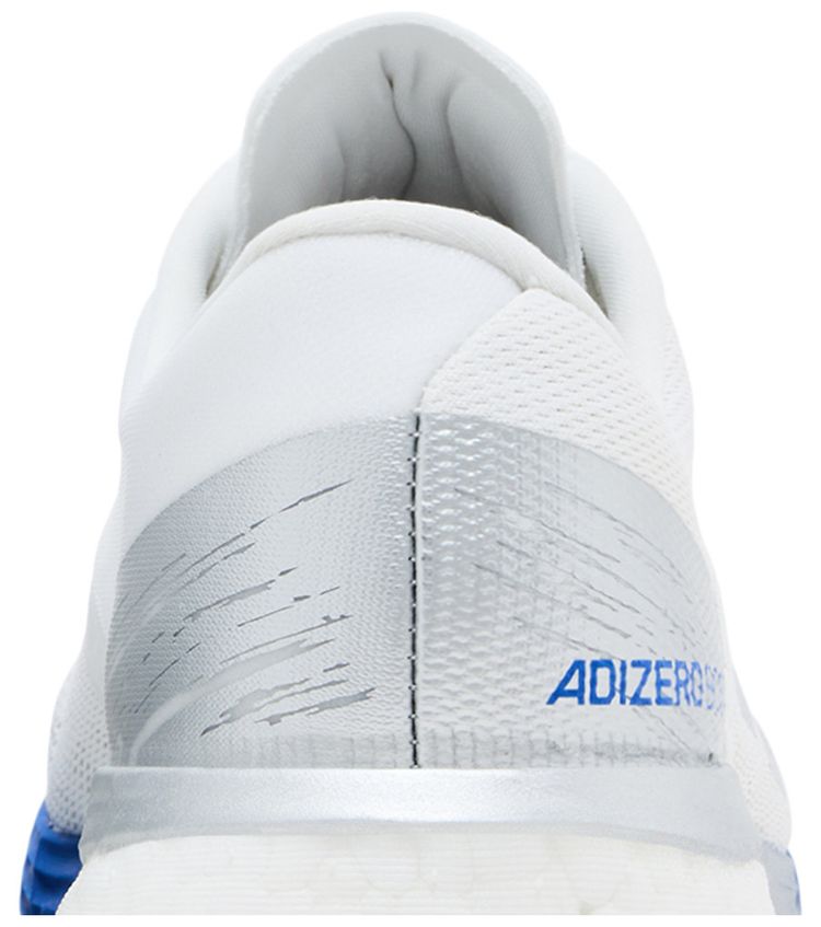 adidas Adizero Boston 9 Silver Metallic Royal Blue