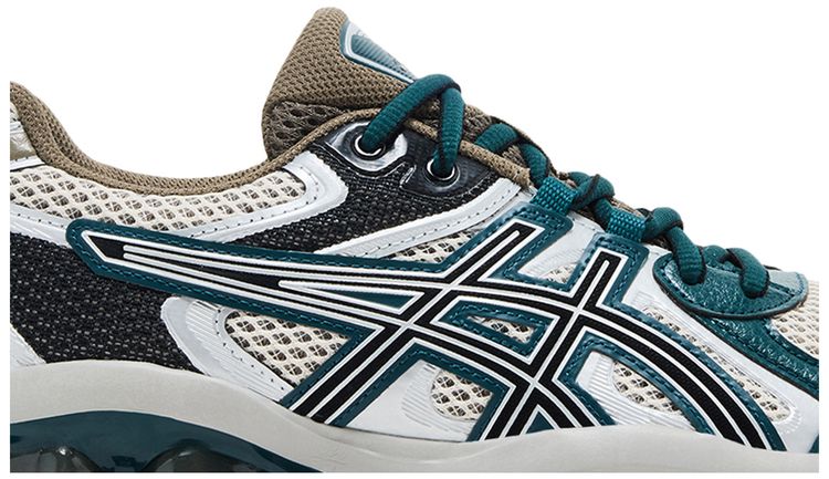 ASICS Gel Quantum Kinetic Teal Dark Taupe