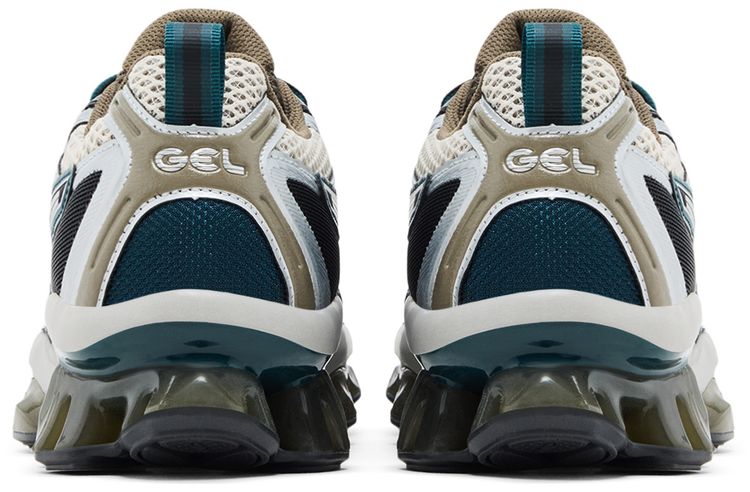 ASICS Gel Quantum Kinetic Teal Dark Taupe