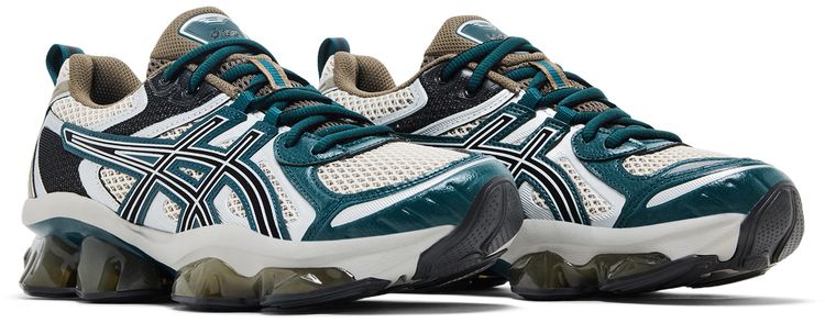 ASICS Gel Quantum Kinetic Teal Dark Taupe