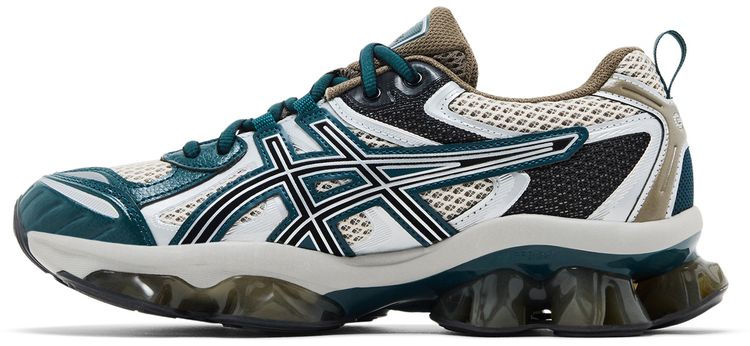 ASICS Gel Quantum Kinetic Teal Dark Taupe