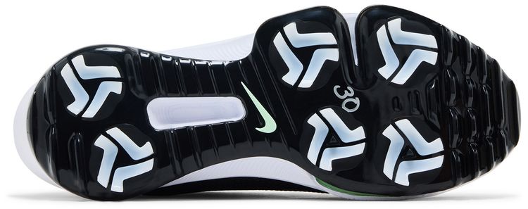 Nike Air Zoom Infinity Tour 2 Golf Wide Black White