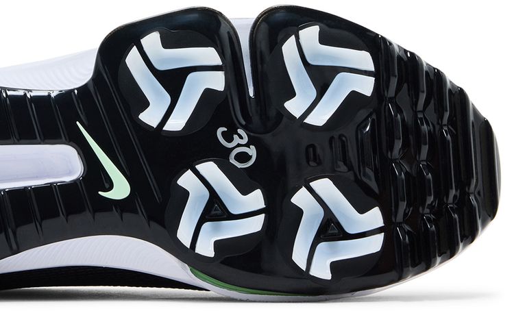 Nike Air Zoom Infinity Tour 2 Golf Wide Black White