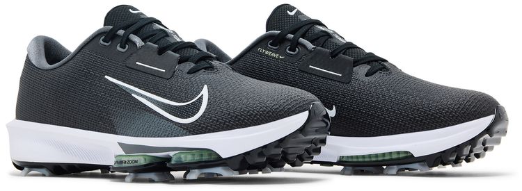 Nike Air Zoom Infinity Tour 2 Golf Wide Black White
