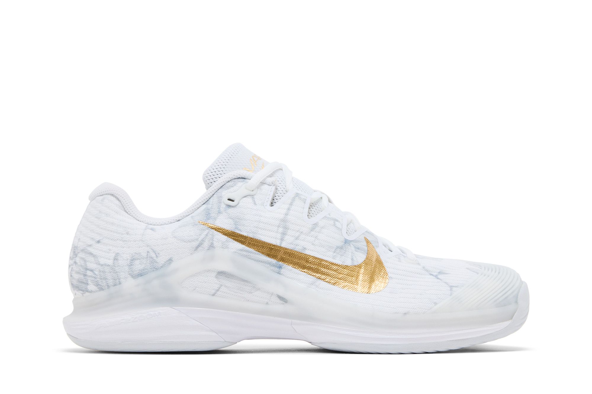 Buy NikeCourt Air Zoom Vapor 12 HC 'Magnolia' - HV1486 100 | GOAT CA