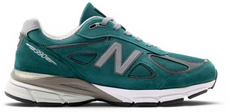 New Balance 990v4 Made In USA Teal