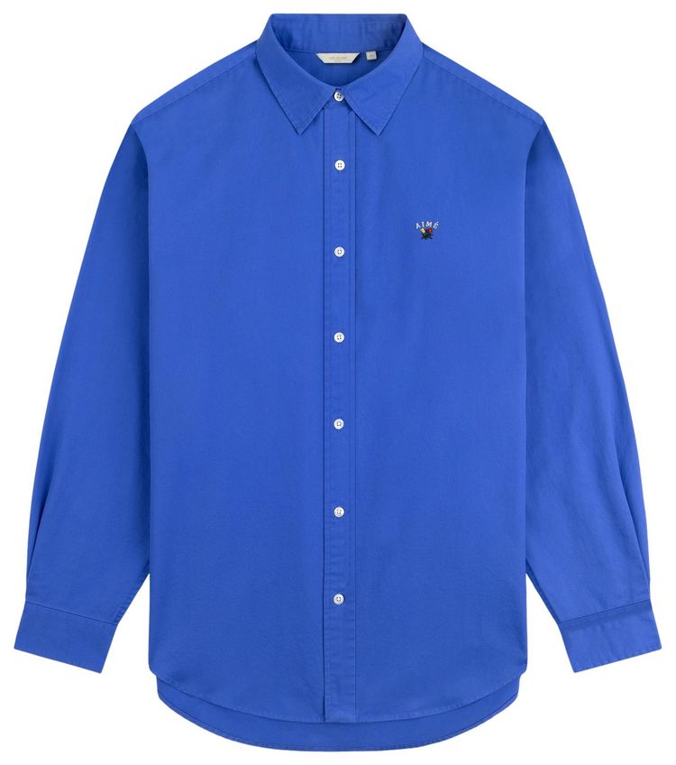 Aime Leon Dore Leon Overshirt Amparo Blue