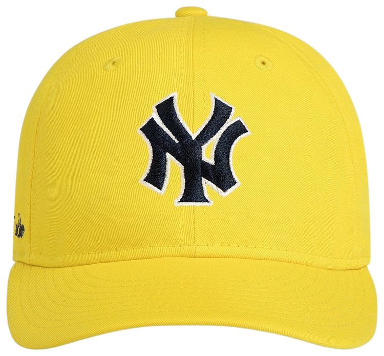 Aime Leon Dore Ald  New Era Yankees Retro Fit Hat Solar Yellow