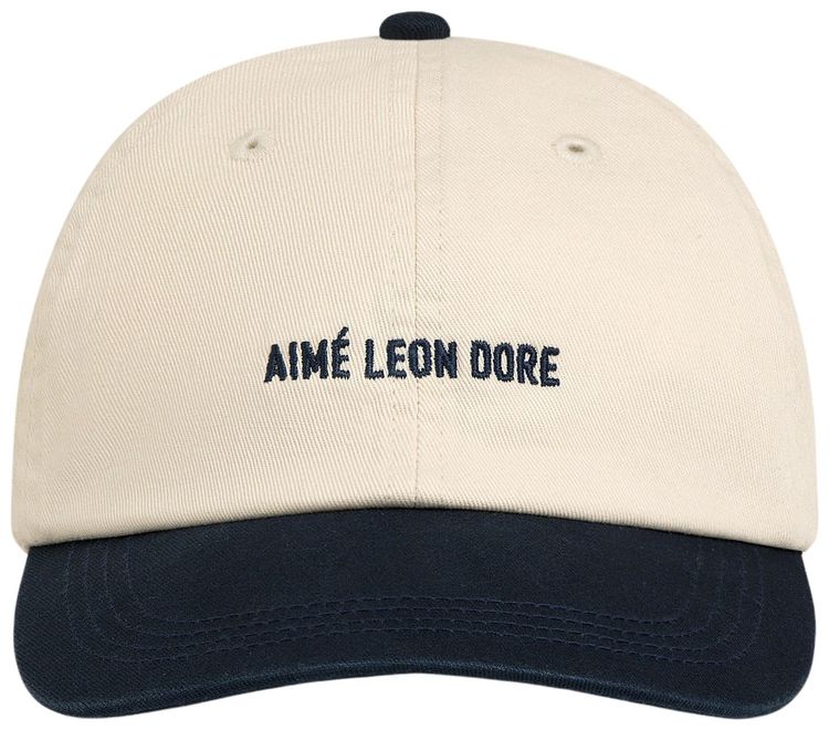 Aime Leon Dore Washed Chino Hat Navy Blazer