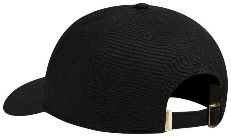 Aime Leon Dore Stacked Logo Hat Jet Black