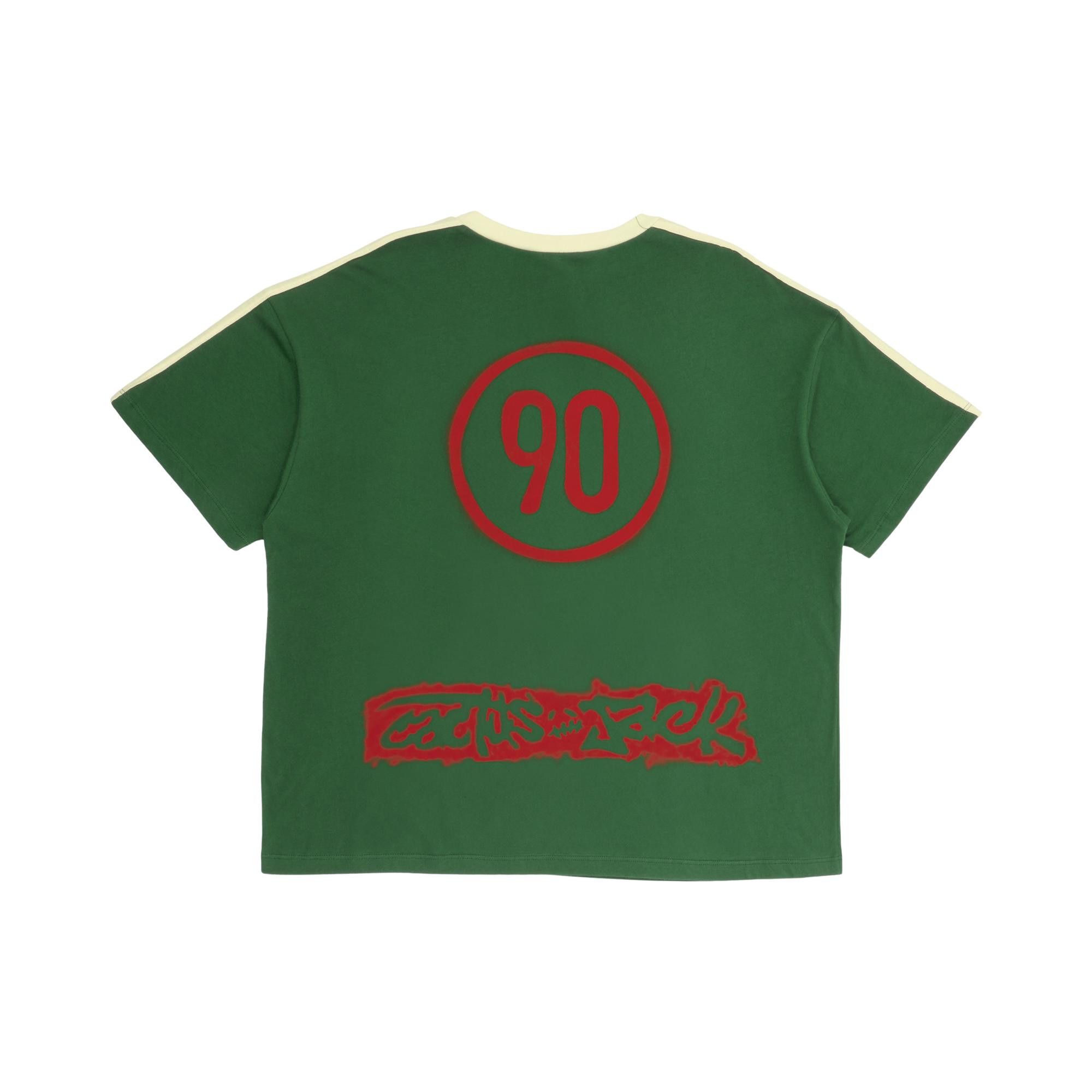Buy Cactus Jack by Travis Scott x Nike Mexico Total 90 Tee 'Green