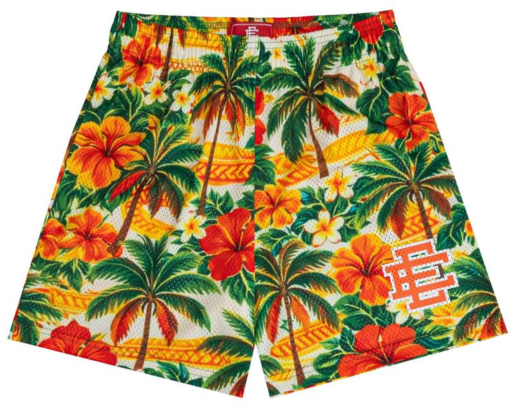 Eric Emanuel EE Basic Shorts Hawaiian Print