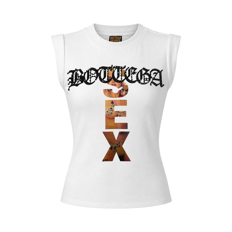 Bottega Desires Madonna White