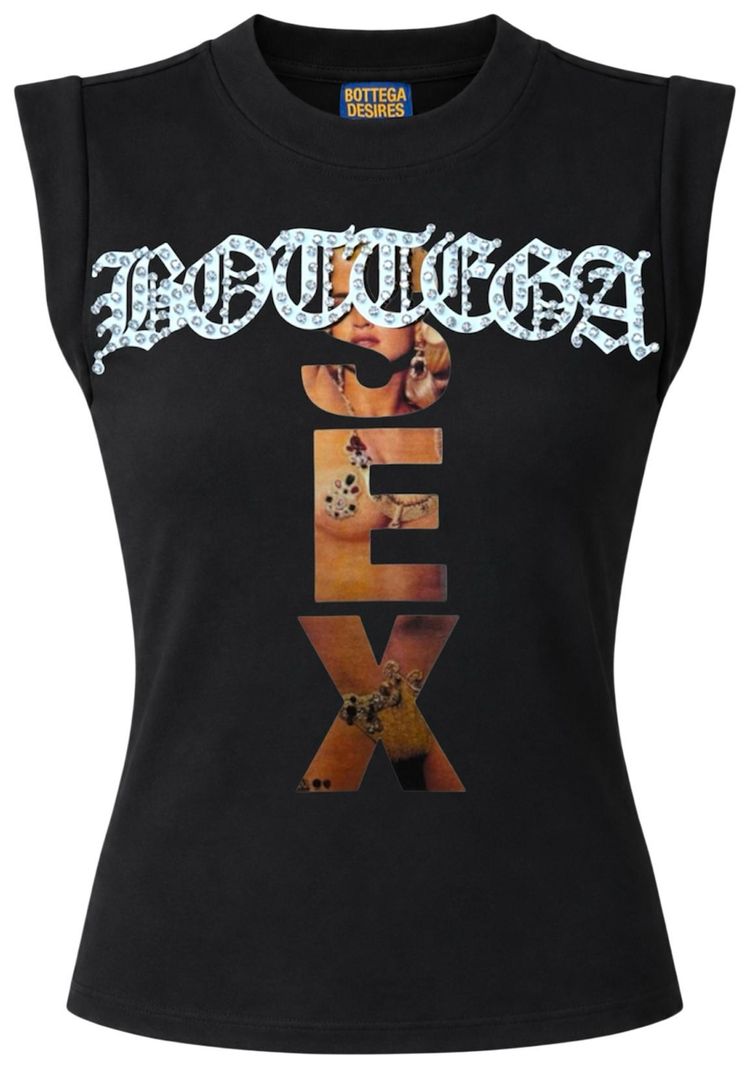 Bottega Desires Madonna Black
