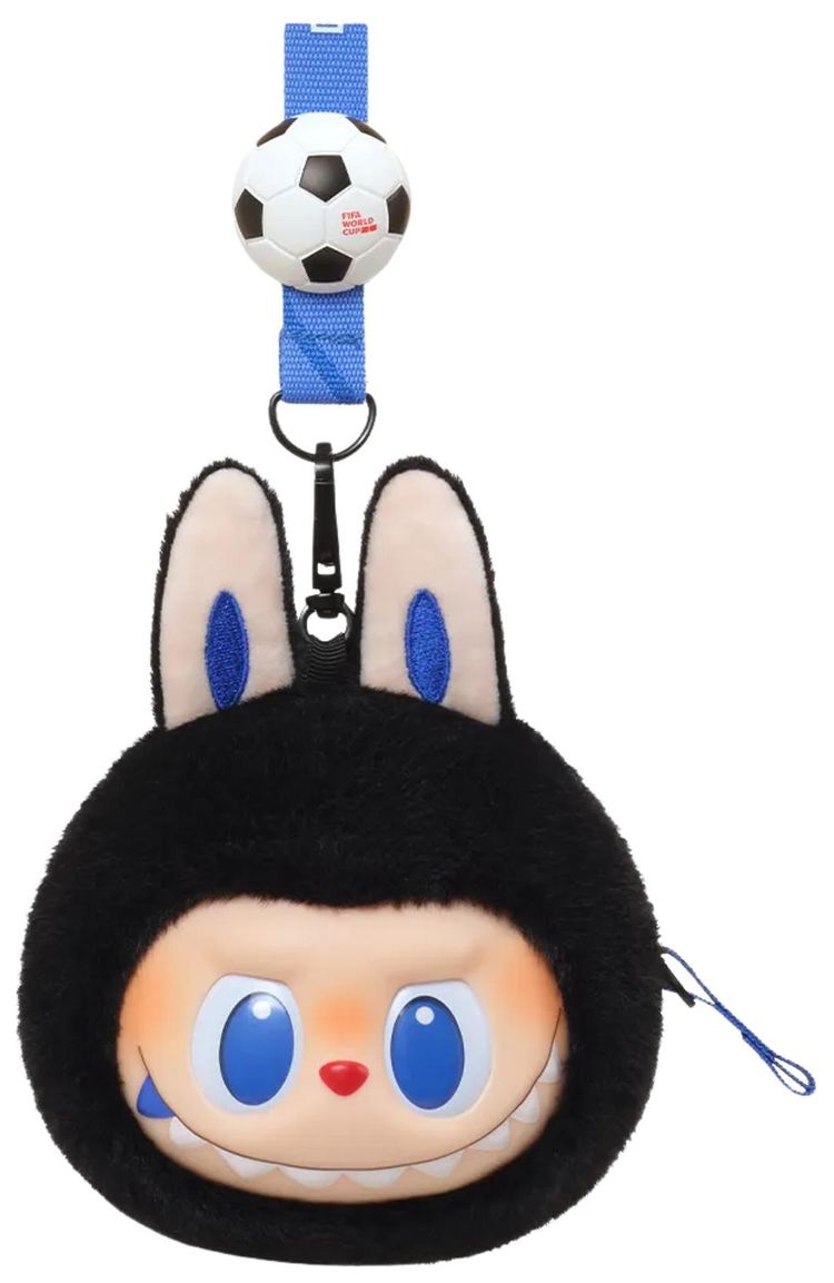 Pop Mart THE MONSTERS x FIFA Series Vinyl Plush Pendant
