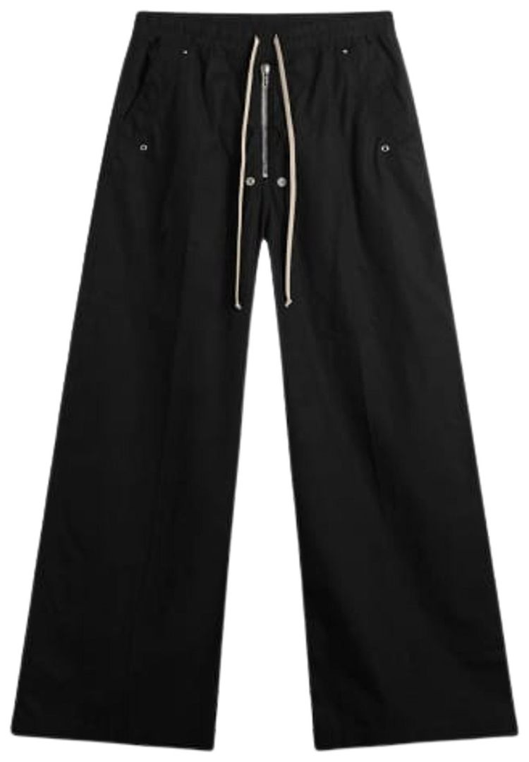 Rick Owens DRKSHDW Geth Belas Pantaloni Black