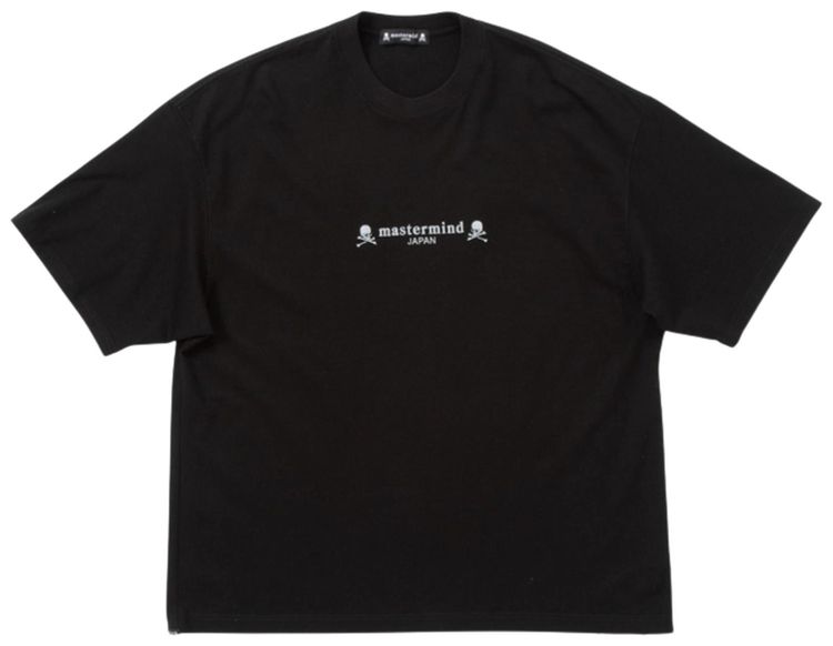Mastermind Japan OG Embroidery Ish Short Sleeve Tee Black