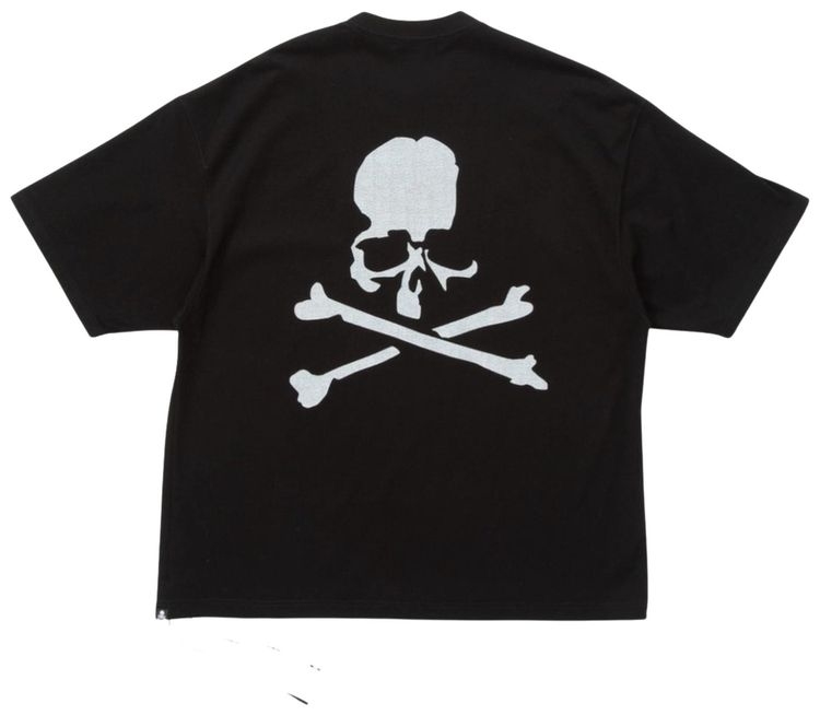 Mastermind Japan OG Embroidery Ish Short Sleeve Tee Black