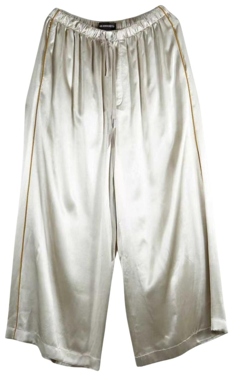 Ann Demeulemeester Albertus Relaxed Lounge Pants Oyster