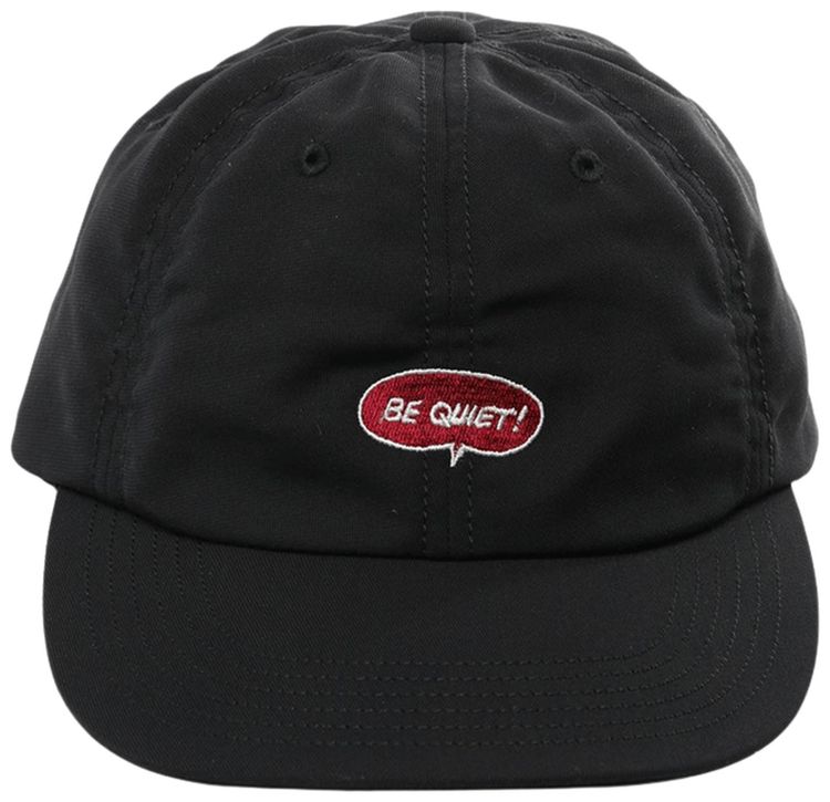 Undercover Embroidered Logo Cap Black