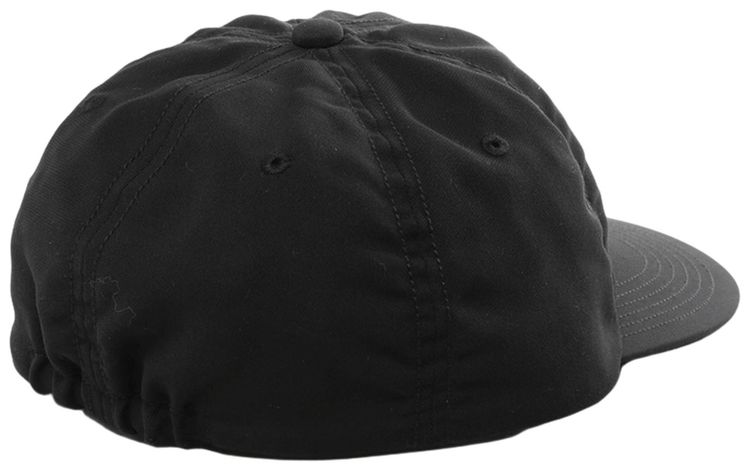 Undercover Embroidered Logo Cap Black