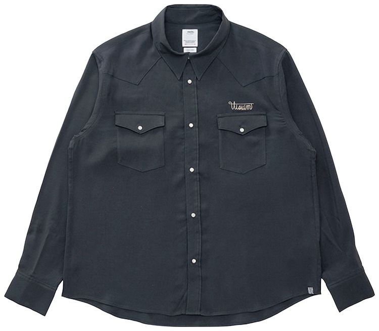 Visvim Four Corners Long Sleeve Black