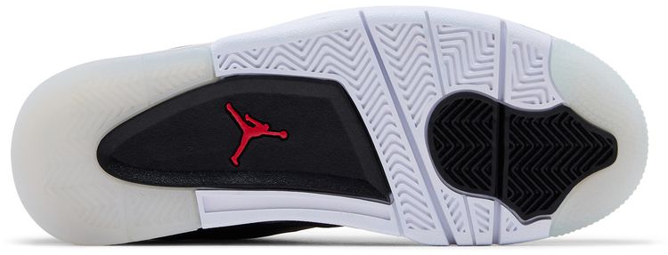 Air Jordan 4 RM GS Black Metallic