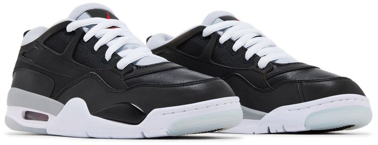 Air Jordan 4 RM GS Black Metallic