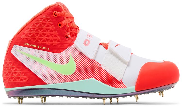Nike Zoom Javelin Elite 3 Bright Crimson Lime Blast