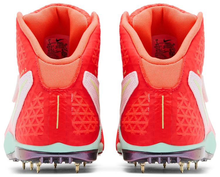 Nike Zoom Javelin Elite 3 Bright Crimson Lime Blast
