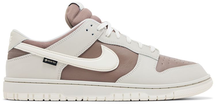 Nike Dunk Low GORE TEX Light Bone Mink Brown Sail
