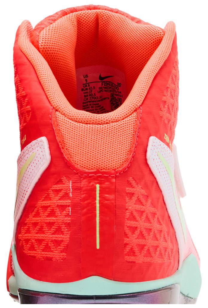 Nike Zoom Javelin Elite 3 Bright Crimson Lime Blast