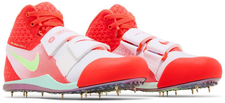 Nike Zoom Javelin Elite 3 Bright Crimson Lime Blast
