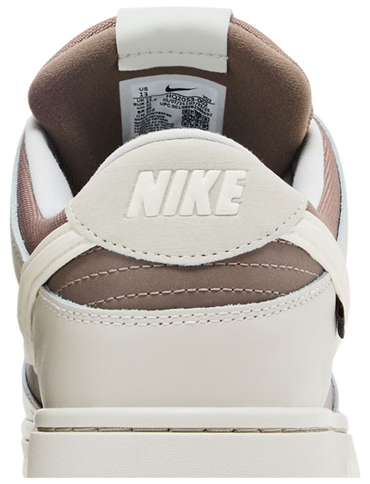 Nike Dunk Low GORE TEX Light Bone Mink Brown Sail