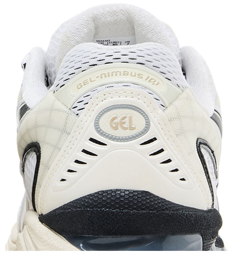 ASICS Gel Nimbus 101 White Ivory
