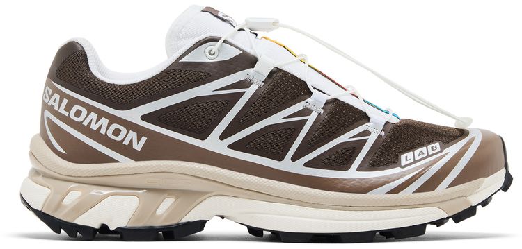 Salomon XT 6 Earth Brown Walnut