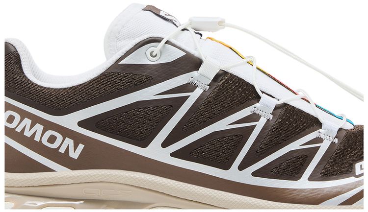 Salomon XT 6 Earth Brown Walnut