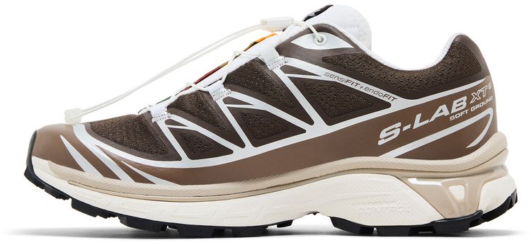 Salomon XT 6 Earth Brown Walnut