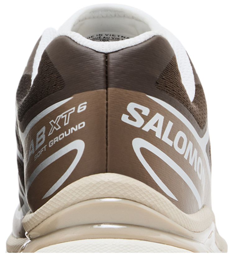Salomon XT 6 Earth Brown Walnut